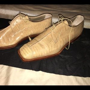 LEATHER MENS DRESS SHOES